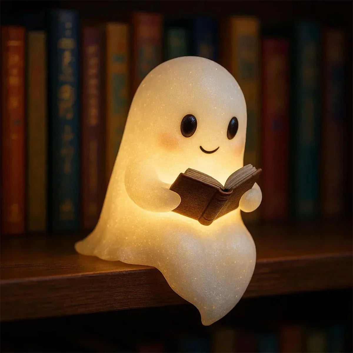 Cute LED Ghost Night Light Sleep Lamp Halloween - Mooth Shop