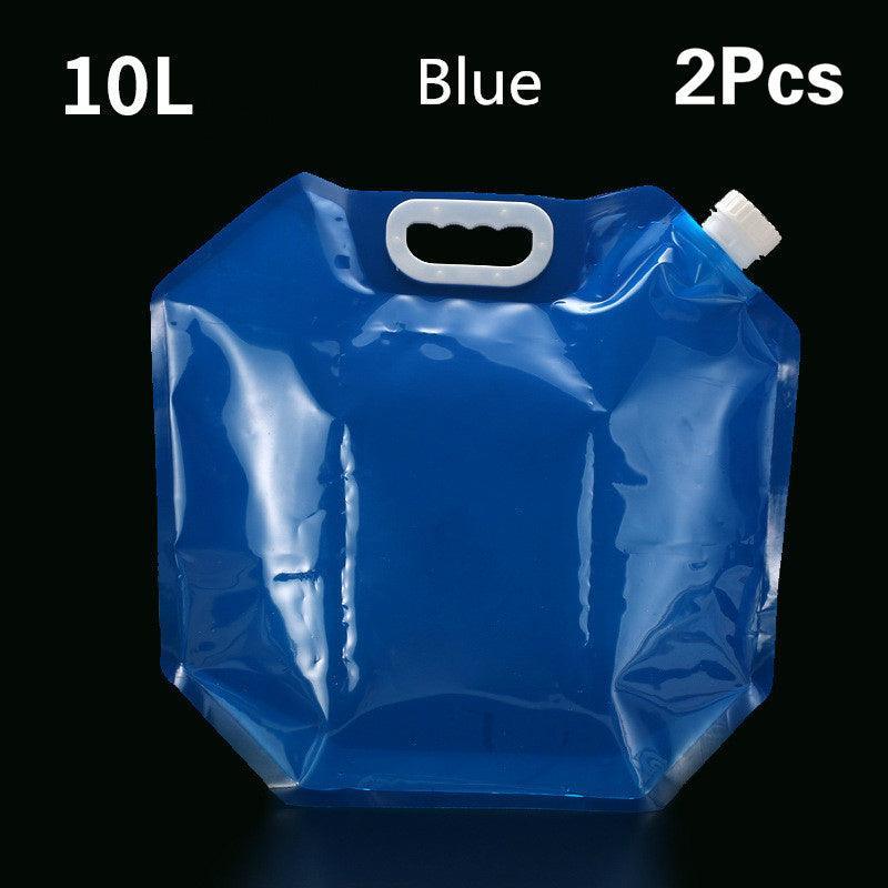 PVC Outdoor Camping Hiking Foldable Portable Water Bags Container - Mooth Shop