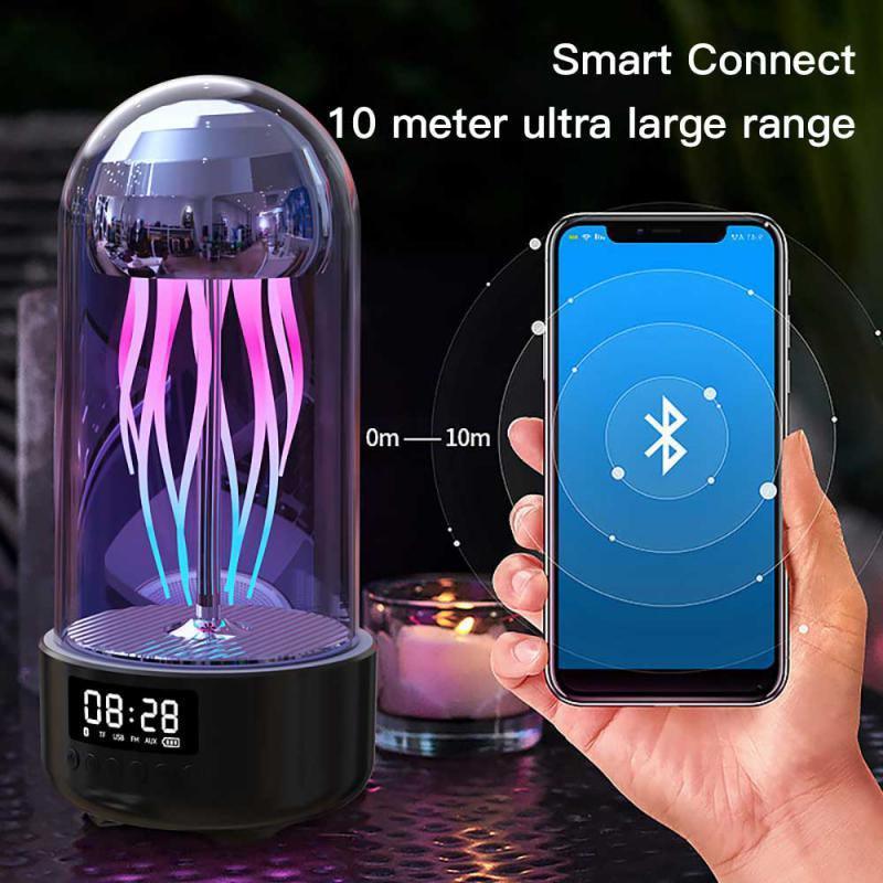 Lâmpada de água-viva inteligente 3 em 1 - Mooth Shop