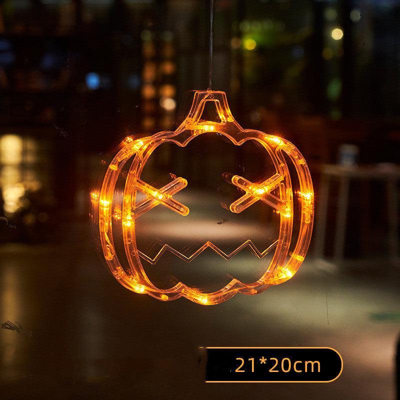 Luces LED para colgar ventanas de Halloween - Mooth Shop