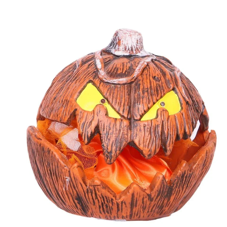 Halloween Lifting Sound Horror Pumpkin Garden Decoration Outdoor Decoration - Mooth Shop