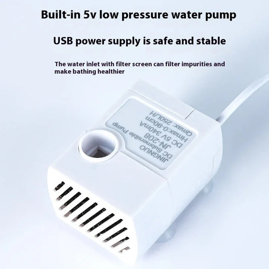 Ducha Eléctrica Automática Parrot Bathtub - Mooth Shop