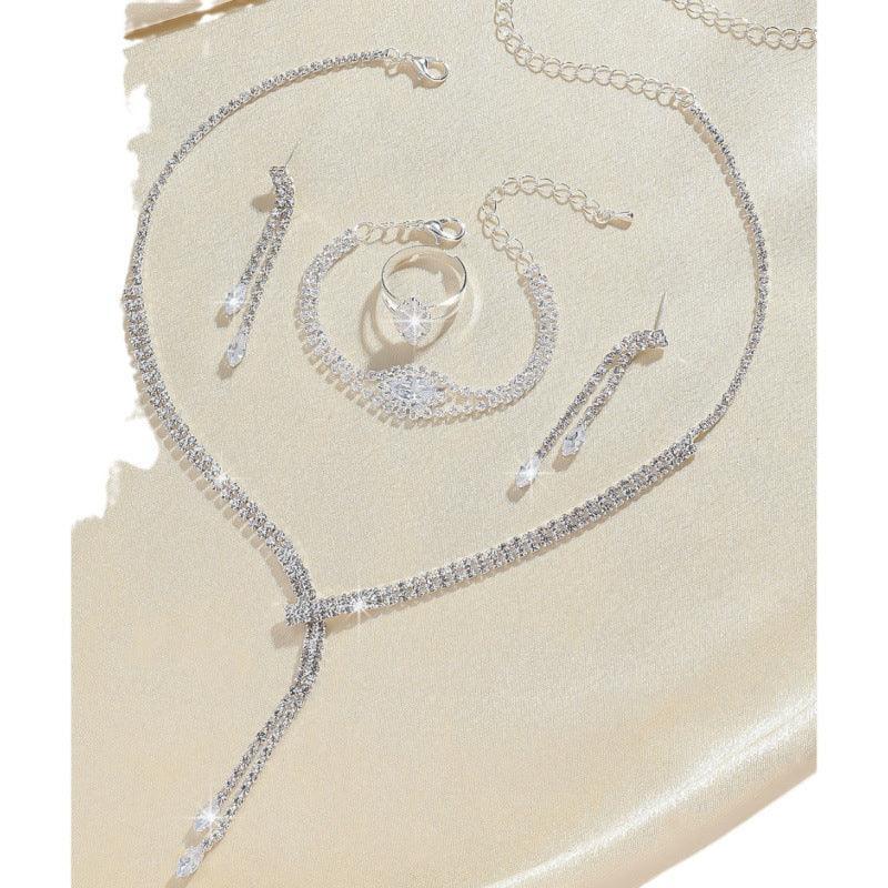 Collar Pendiente Pulsera anillo - Mooth Shop