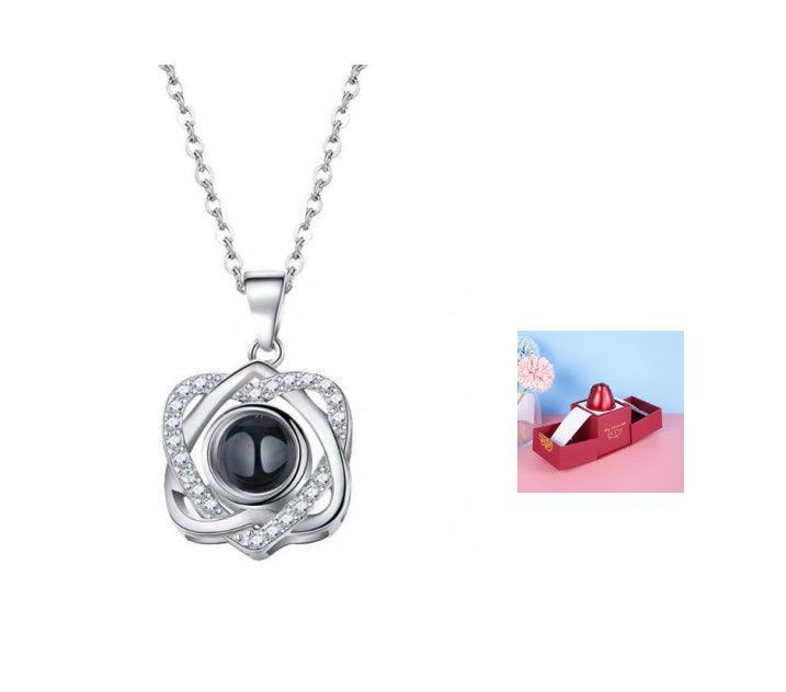 Joyero de Metal con Rosas - Mooth Shop