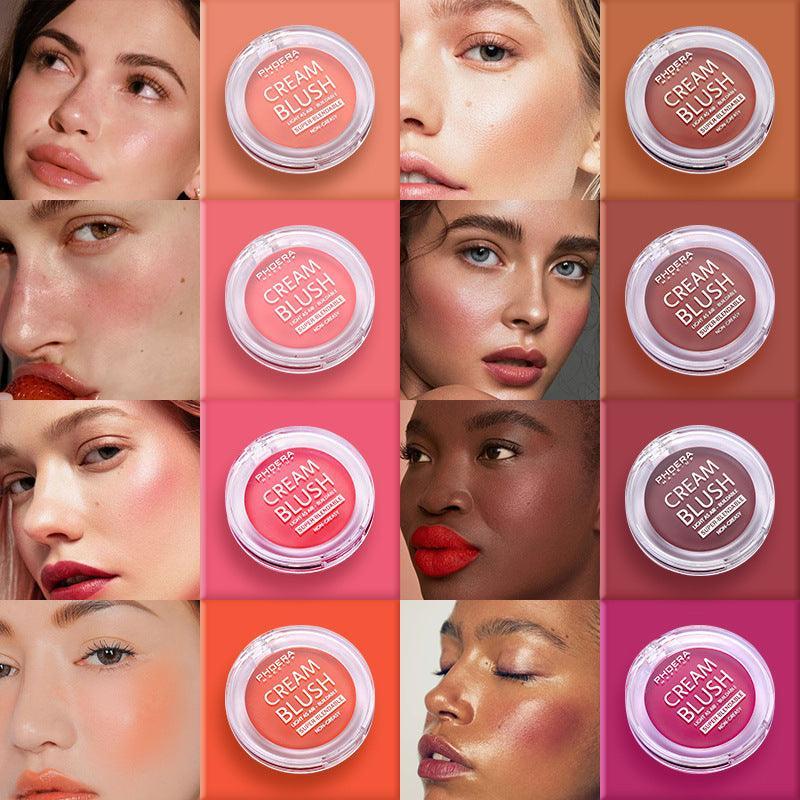 PHOERA Light And Brightening Blush Cream - Mooth Shop