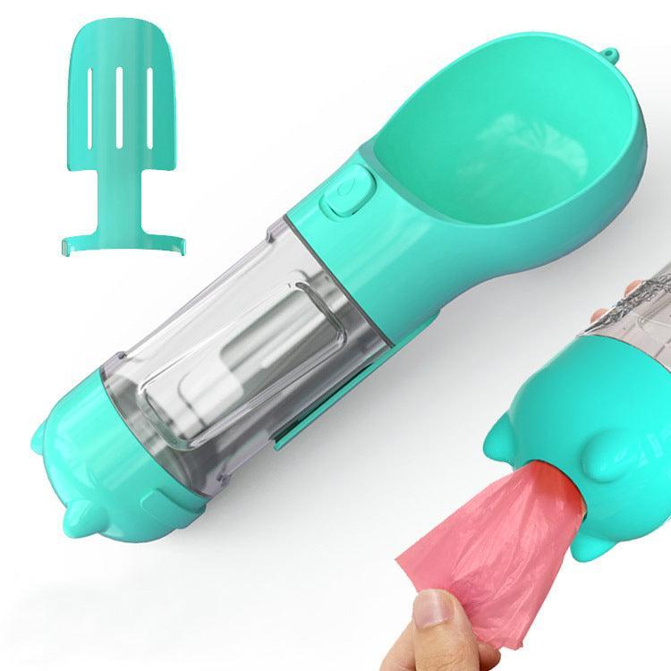 Portable Cat Dog Water Bottle Multifuncional - Mooth Shop