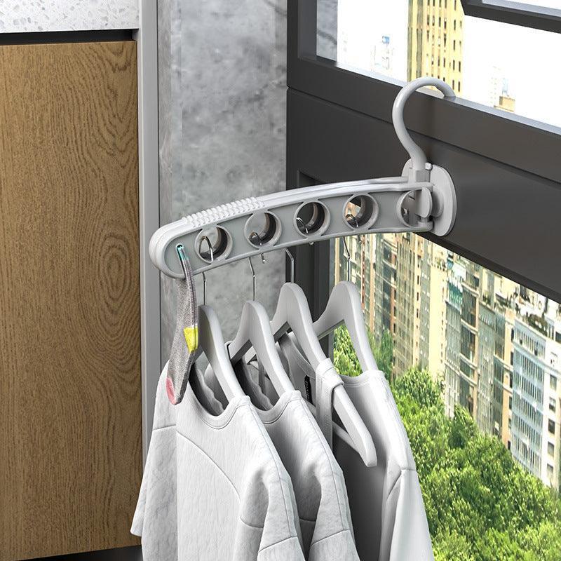 Multifunctional Folding Travel Hanger Rack - Mooth Shop