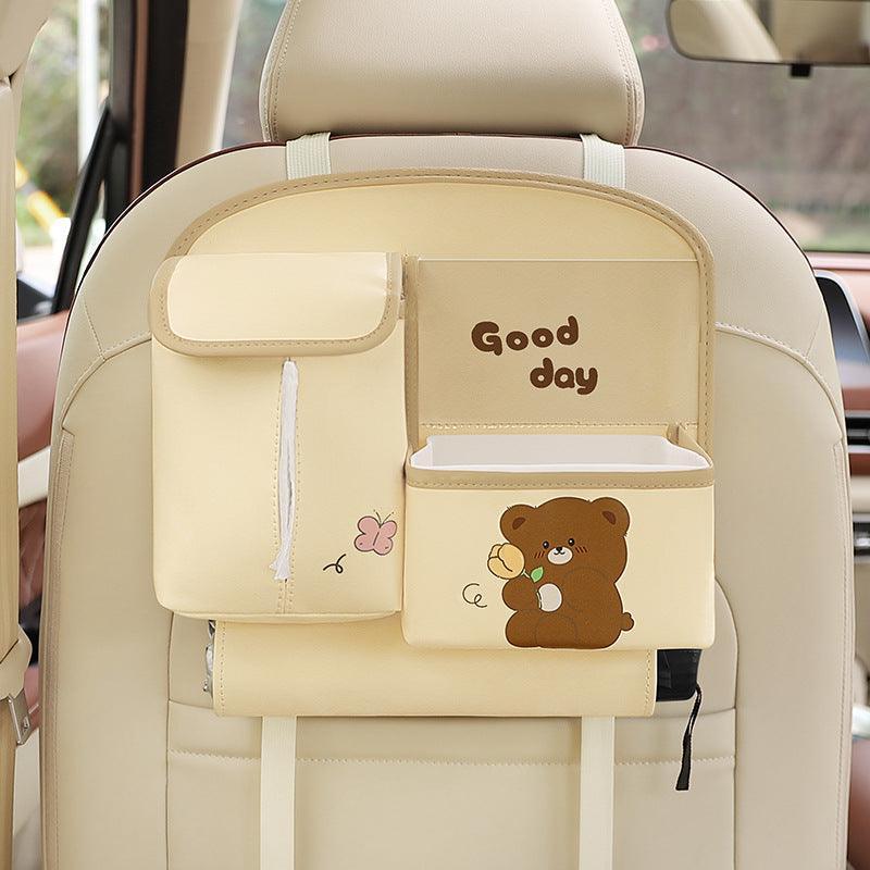 Multifunctional Car Bag Cute Cartoon - Mooth Shop