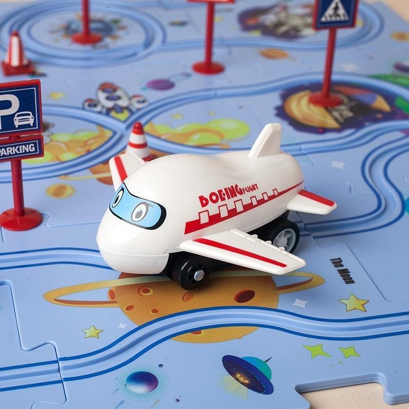 Rompecabezas Para Niños Speeder de Ferrocarril eléctrico DIY - Mooth Shop