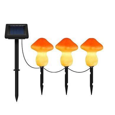 Solar Mushroom Lamp - Mooth Shop