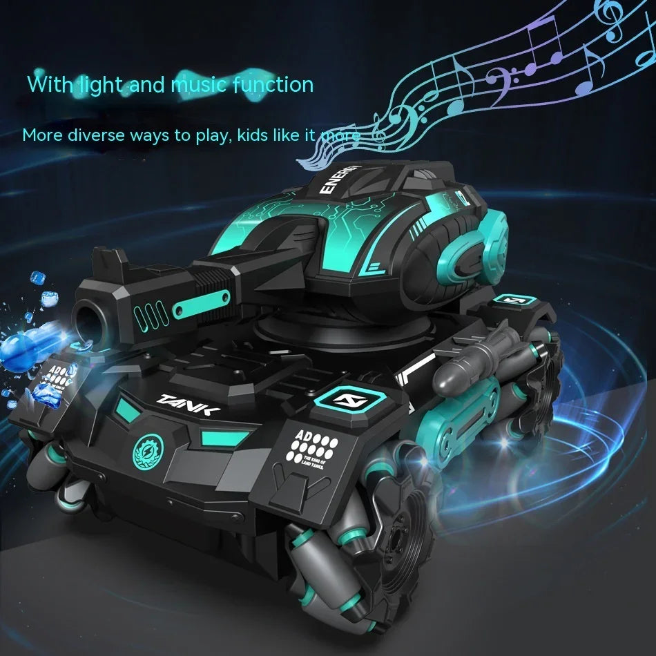 Children's Remote-control Automobile Can Launch Water Bomb Gesture Sensing - Mooth Shop