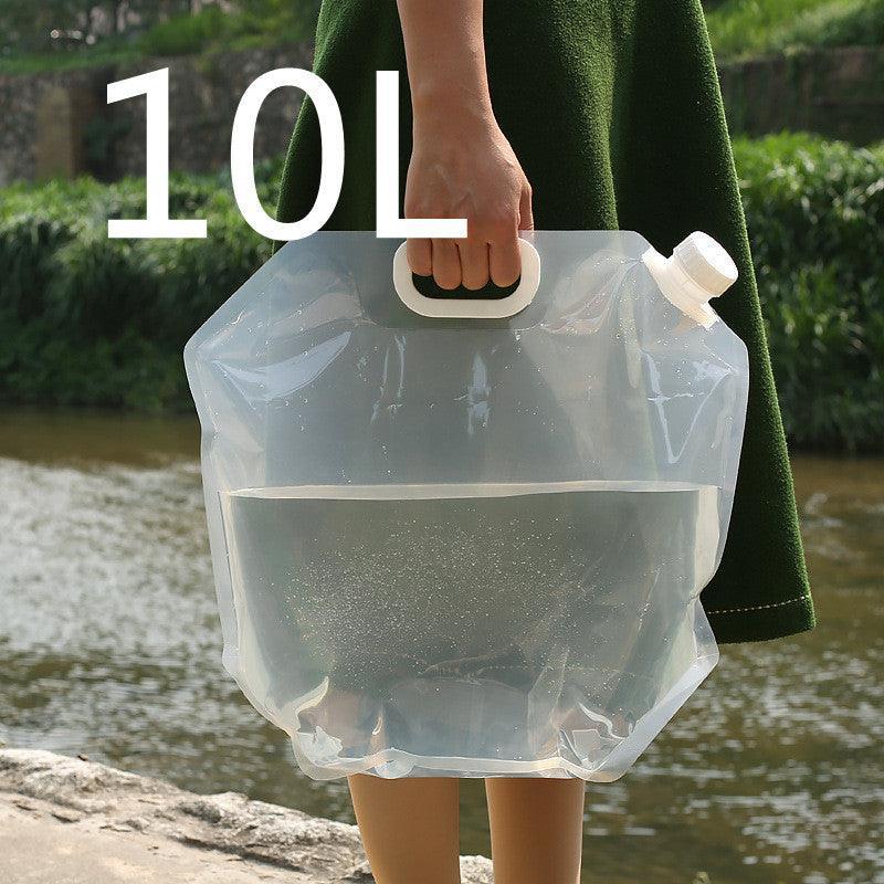 PVC Outdoor Camping Hiking Foldable Portable Water Bags Container - Mooth Shop