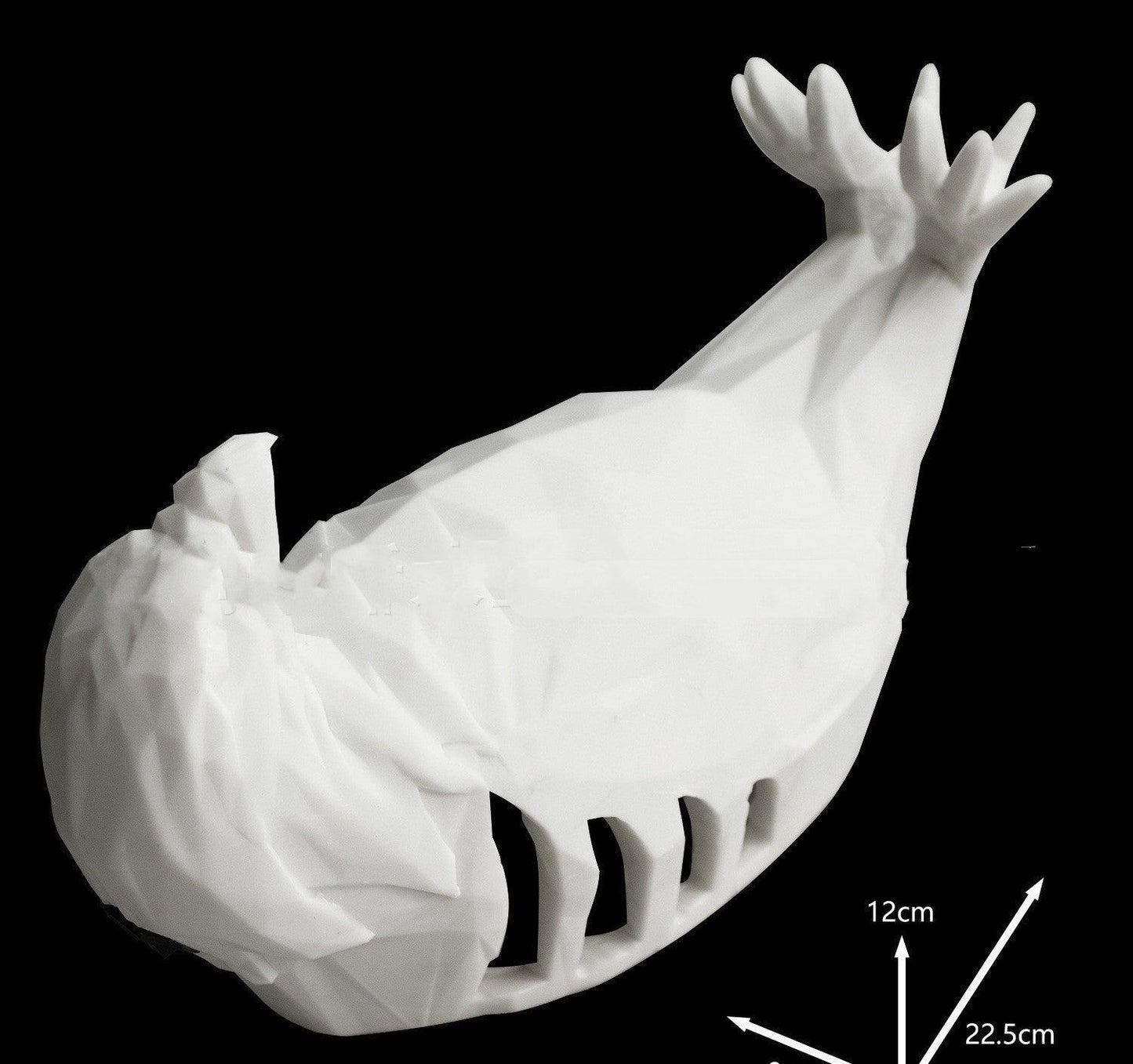 Lámpara de Pared Impresa en 3D - Mooth Shop