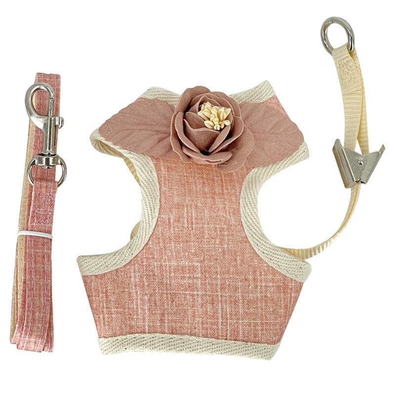 Cat Traction Rope Out Anti Slip Vest Type Adjustable Strap - Mooth Shop