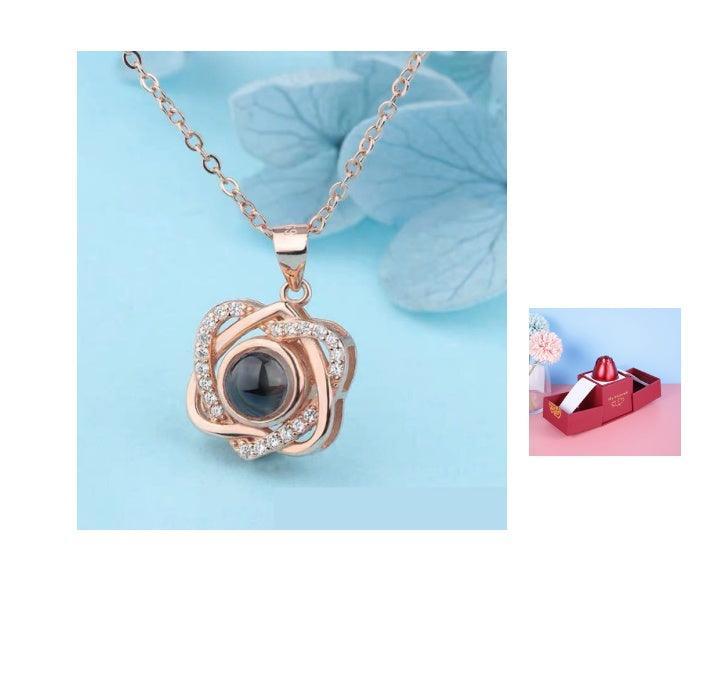 Joyero de Metal con Rosas - Mooth Shop