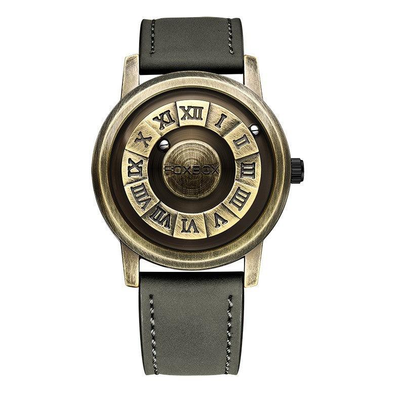 Reloj de Cuarzo Con Suspensión Magnética - Mooth Shop