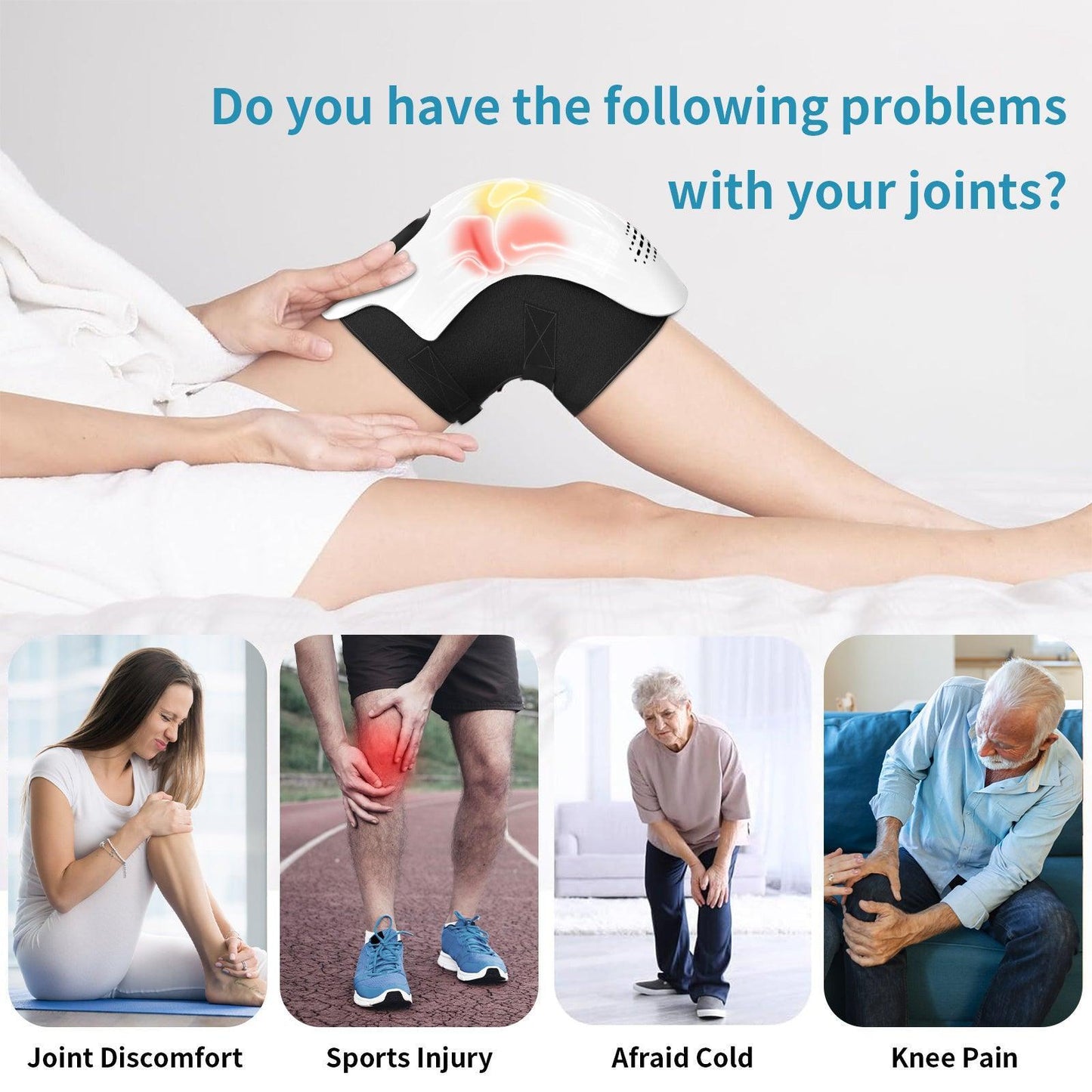 Intelligent Knee Massager - Mooth Shop