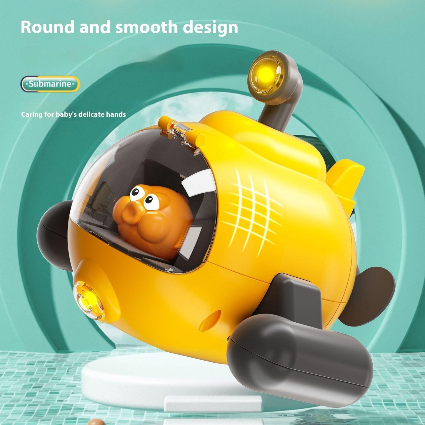 Submarine Bath Toys - Mooth Shop
