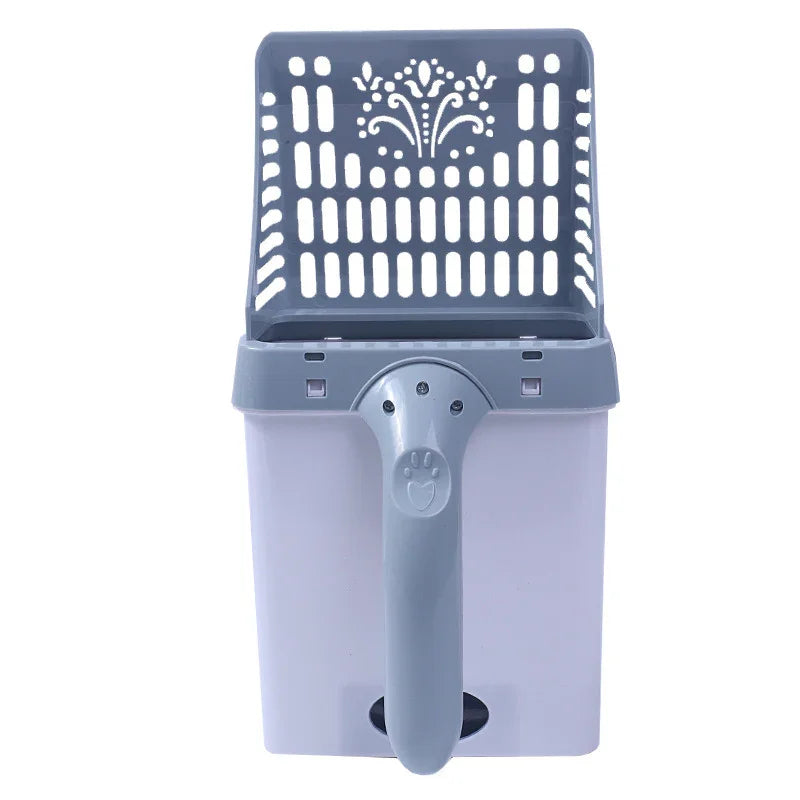 Pala Con Balde Para Sanitario Pet - Mooth Shop