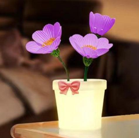 Flor Luz de Noche Infinita - Mooth Shop