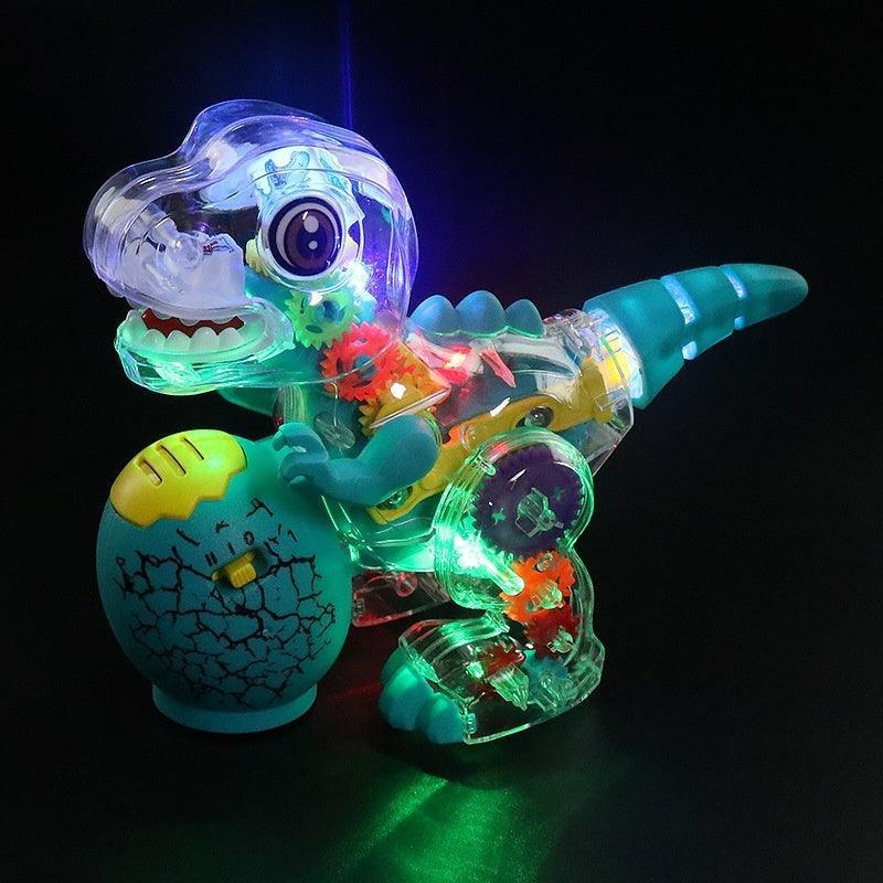 Children's Toy Transparent Body Simulation Siren Sound Children's Electric Toy - Mooth Shop