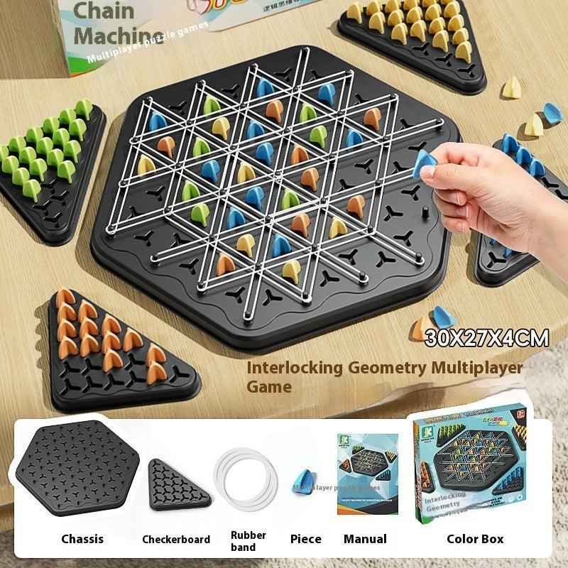 Chain Chess Desktop Puzzle Game Family Parent-child Interaction - Mooth Shop