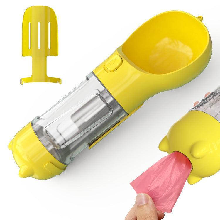 Portable Cat Dog Water Bottle Multifuncional - Mooth Shop