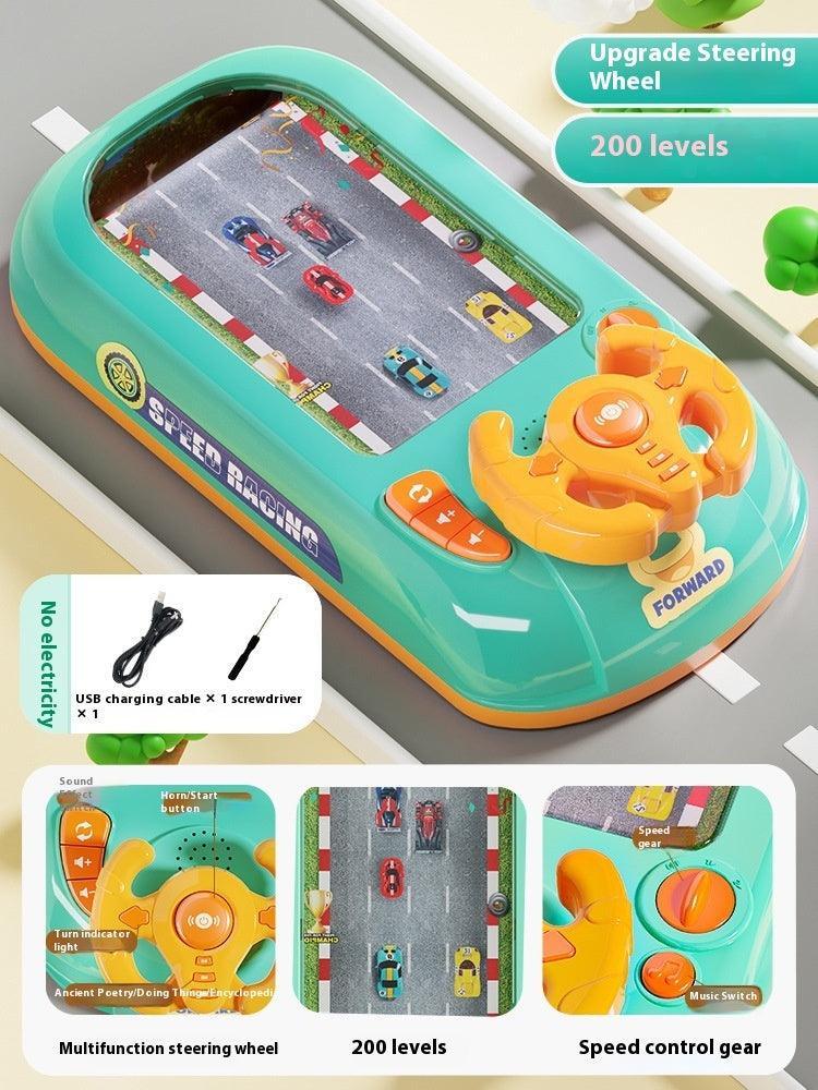 Car Racing Adventure Game Machine Educational Toys - Mooth Shop