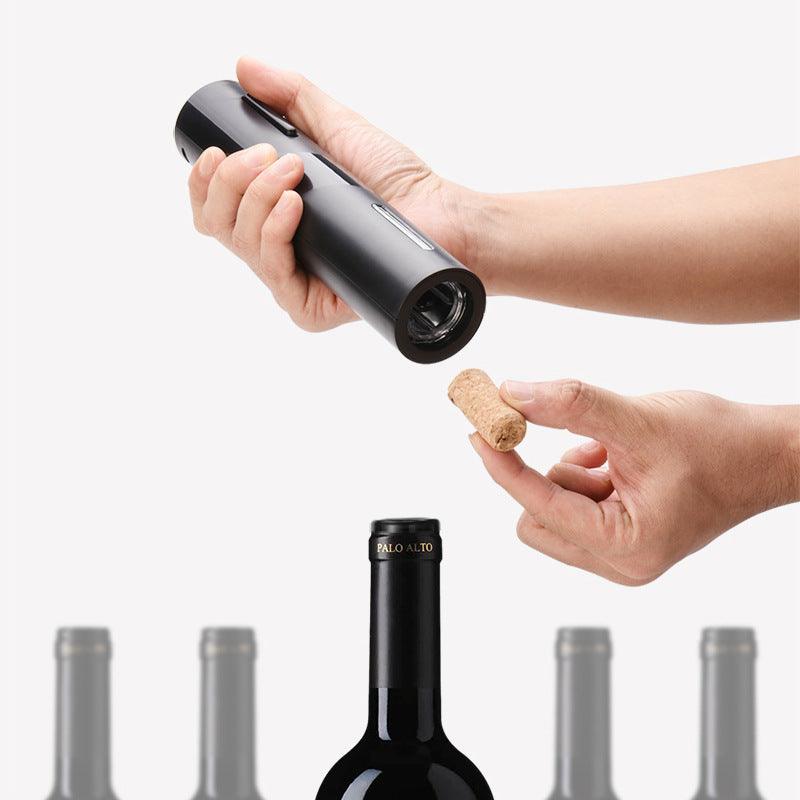 Abridor de Botellas Automático Con Sacacorchos