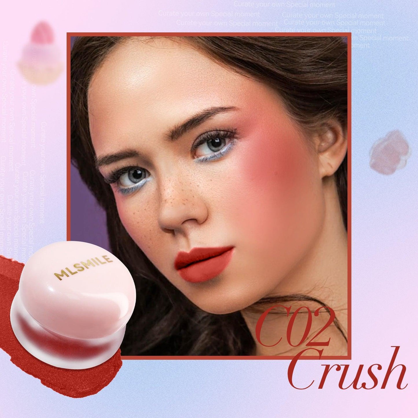 Jelly Lip Mud Matte Finish Velvet Lip Lacquer - Mooth Shop
