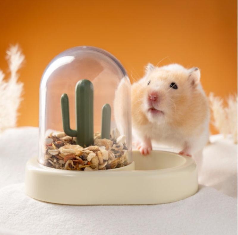 Home Hamster Creative Cactus Automatic Feeder - Mooth Shop