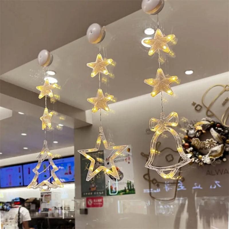 Pingentes adesivos Luminosos para janelas - Mooth Shop