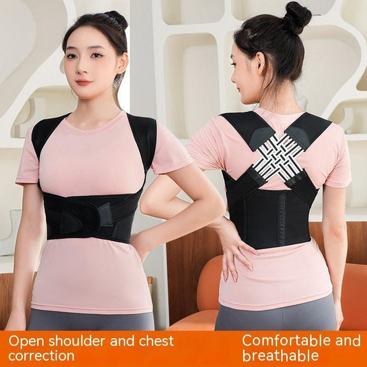 Unisex Anti-Humpback Chest Lift Brace Posture Corrector - Mooth Shop
