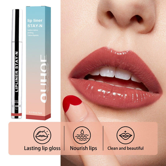 Lip Liner Pen Waterproo - Mooth Shop