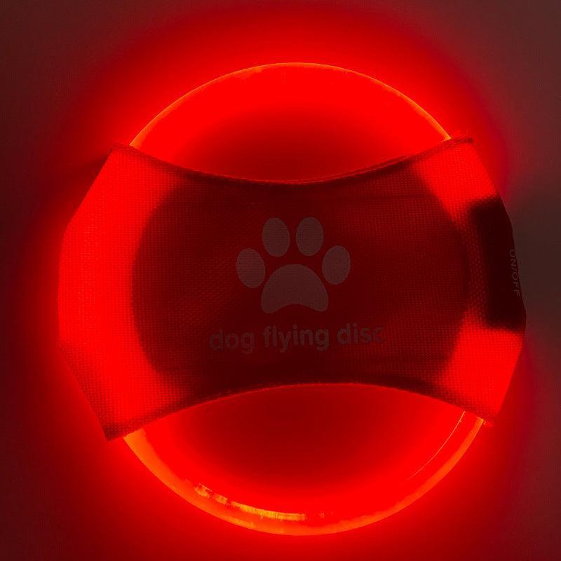 Dog Flying Discs Light Glowing LED - Mooth Shop