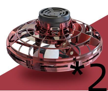 Rotating Flying GyroAircraft Induction Drone Toy - Mooth Shop