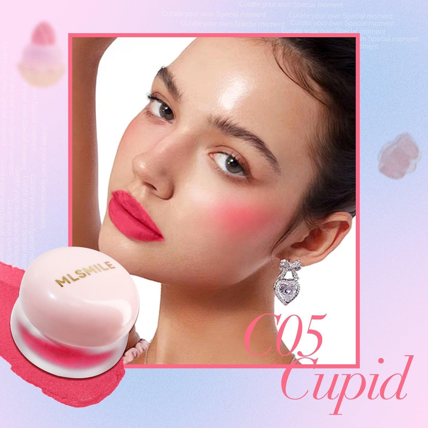 Jelly Lip Mud Matte Finish Velvet Lip Lacquer - Mooth Shop