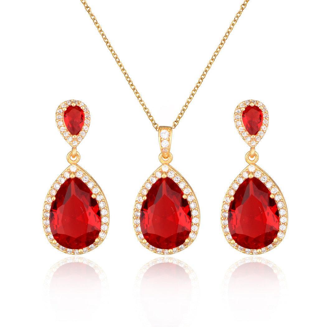 Conjunto Brillante Con Circonitas - Mooth Shop