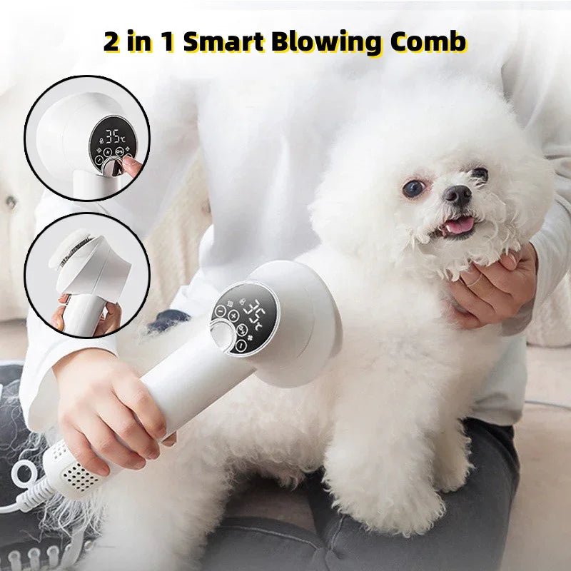Secador de Pelo inteligente Para Mascotas - Mooth Shop