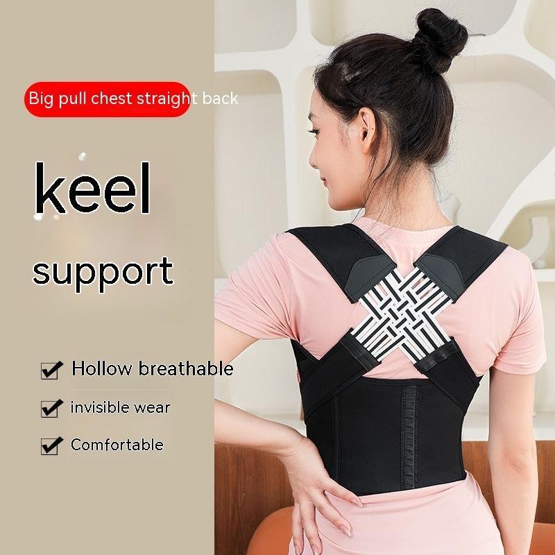 Unisex Anti-Humpback Chest Lift Brace Posture Corrector - Mooth Shop