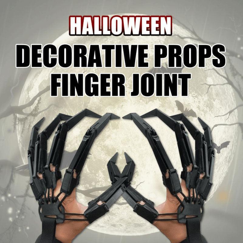 Knuckle Movable Flexible Glove Toy Halloween - Mooth Shop