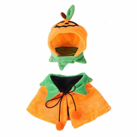 Halloween Pumpkin Double-sided Dog Cloak Cat Halloween Ornaments - Mooth Shop