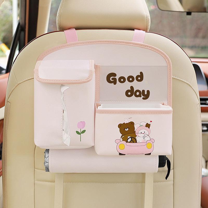 Multifunctional Car Bag Cute Cartoon - Mooth Shop