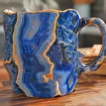 Xícaras de Resina Imitação Pedras - Mooth Shop