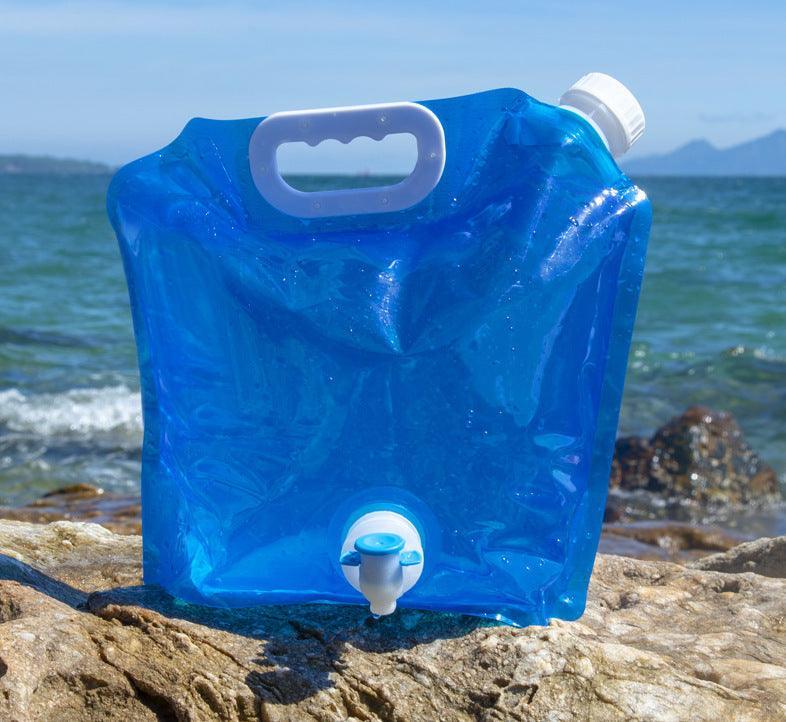 PVC Outdoor Camping Hiking Foldable Portable Water Bags Container - Mooth Shop