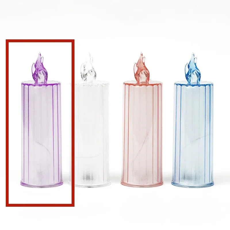 LED Electronic Candle Light Birthday And Wedding Celebration Christmas Candle Lights Home Christmas Decorations - Mooth Shop