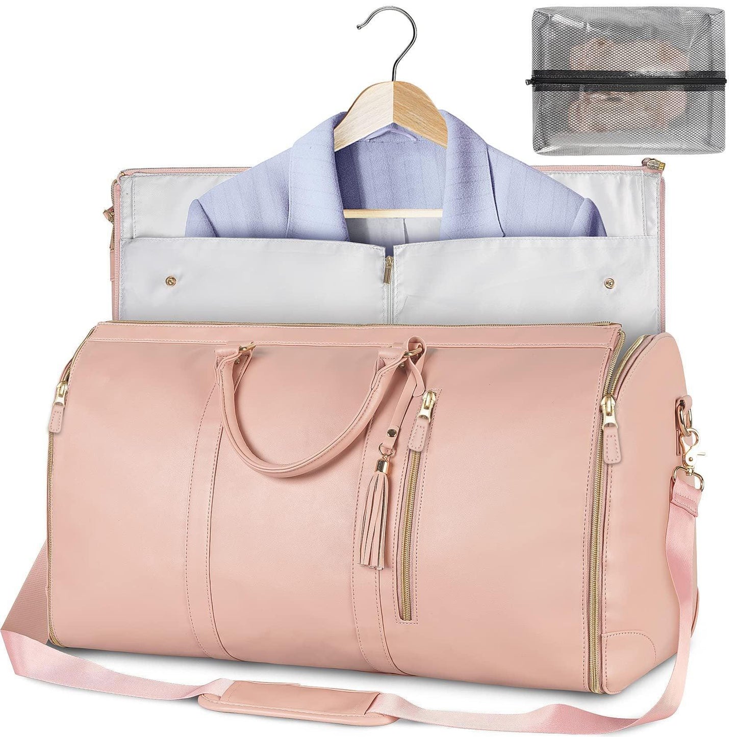 Duffle Bag Women's Handbag Folding - Mooth Shop