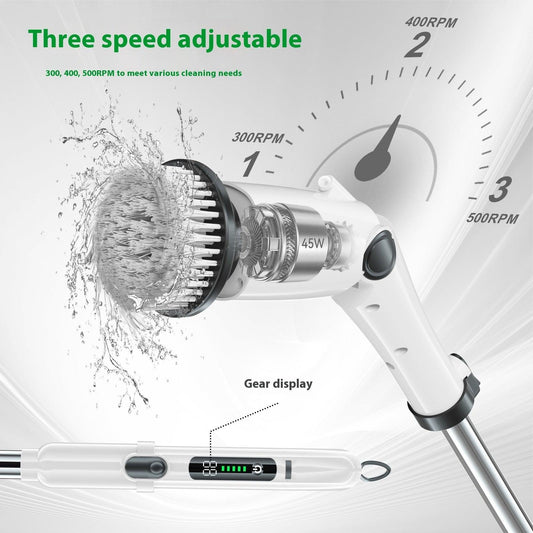 Cepillo de Limpieza Eléctrico Multifuncional - Mooth Shop