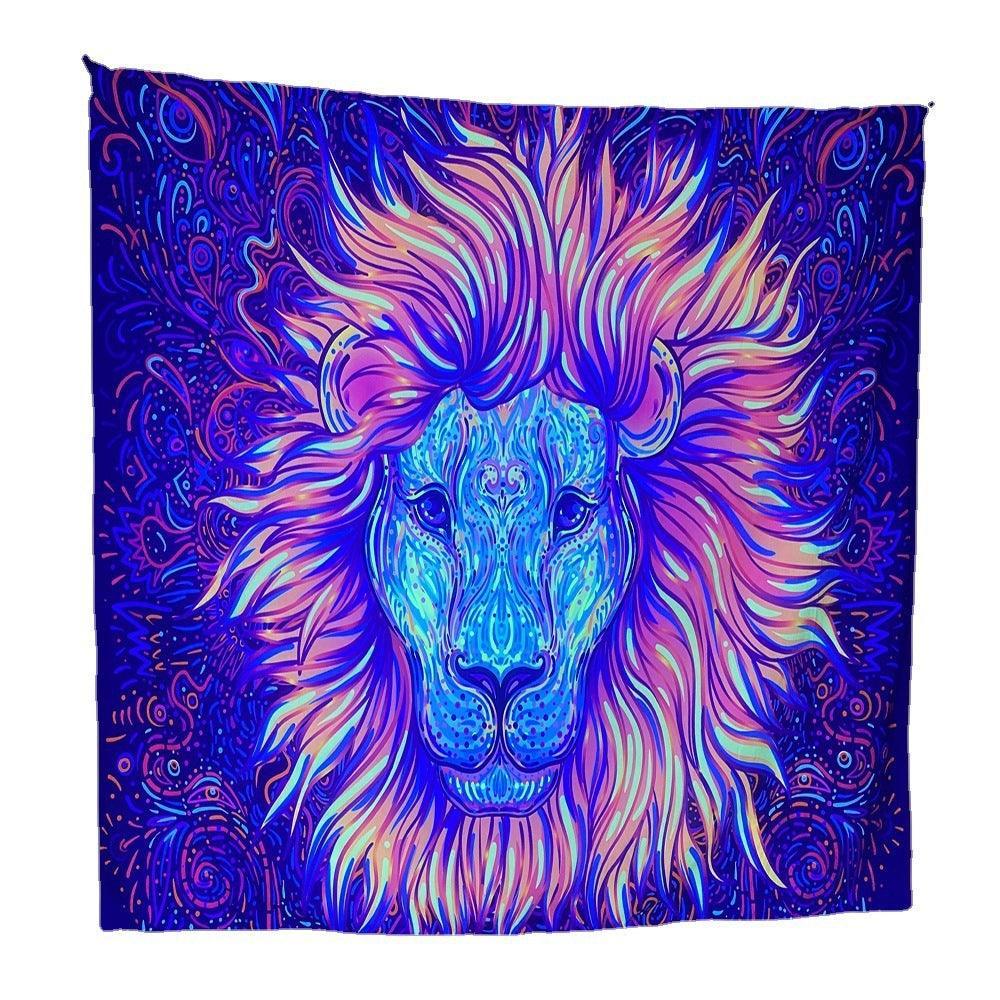 UV Fluorescent Tapestry Psychedelic - Mooth Shop