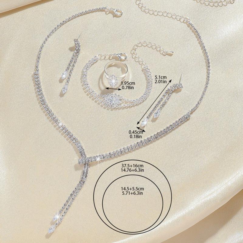Collar Pendiente Pulsera anillo - Mooth Shop